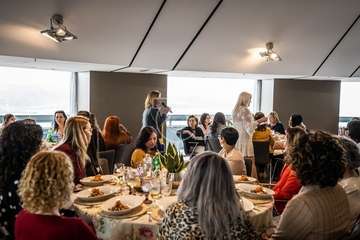 Encuentro de la nueva Asociación de Mujeres Aseme Canarias (Foto TA)